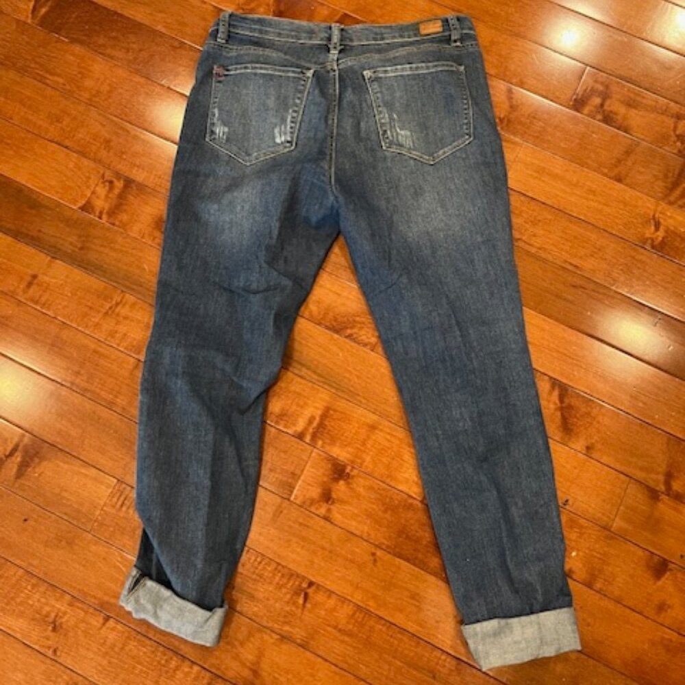 High Waisted Cigarette Vintage Jeans - Picture 2 of 2